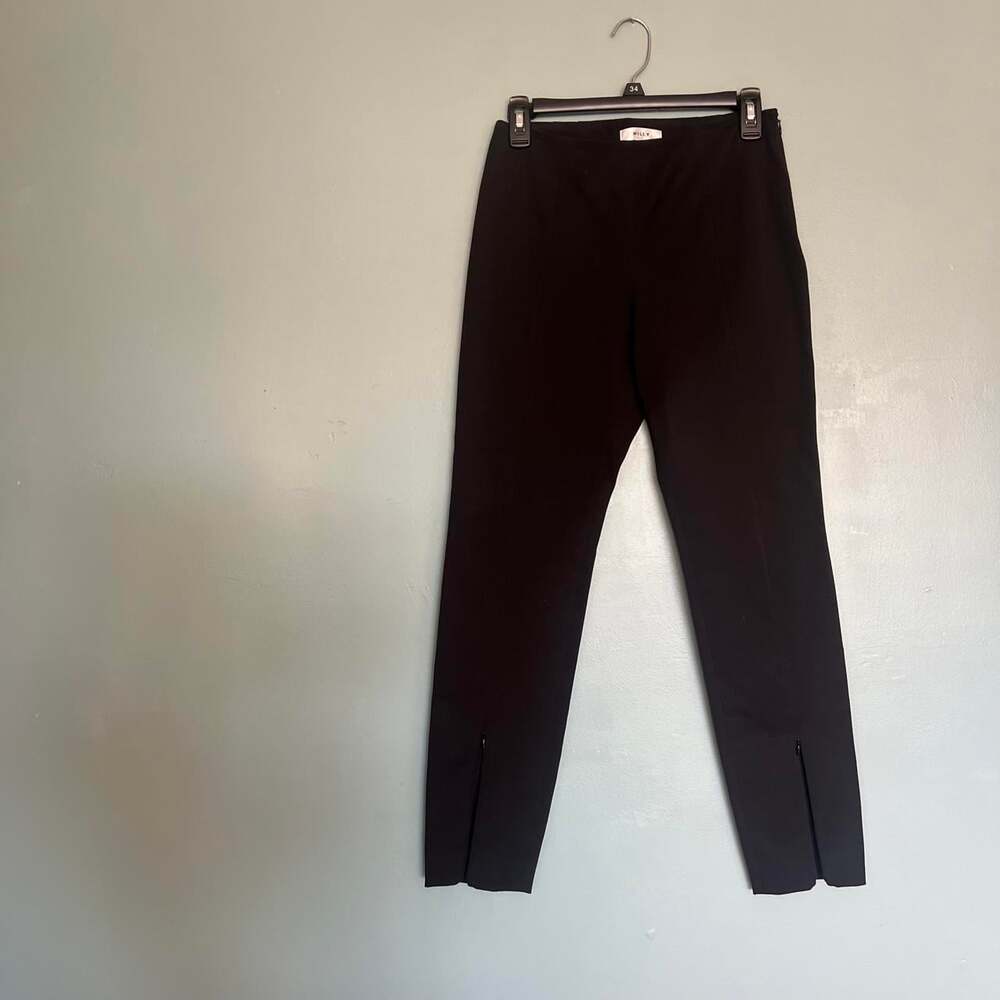 Milly Women's Black and Grey Trousers